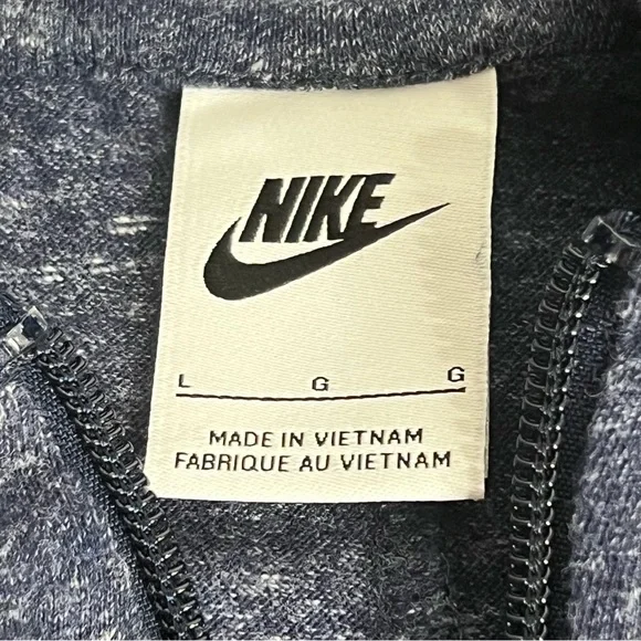 Nike Women's Sportswear Gym Vintage Full Zip Hoodie KC Current Soccer NWSL Large - Picture 8 of 11